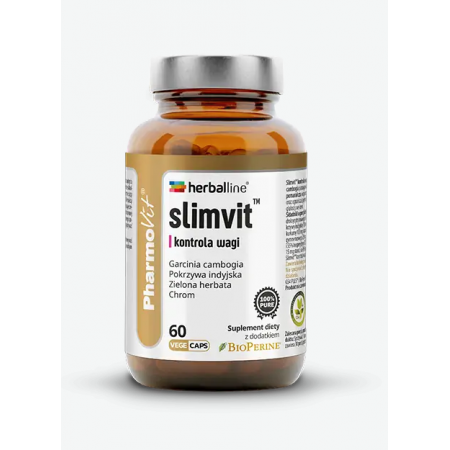 PHARMOVIT slimvit kontrola wagi kapsułki - 60 kaps. PHARMOVIT slimvit kontrola wagi kapsułki - 60 kaps._2