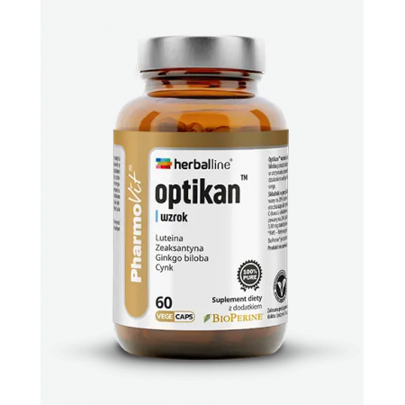 PHARMOVIT optikan wzrok kapsułki - 60 kaps. PHARMOVIT optikan wzrok kapsułki - 60 kaps._2