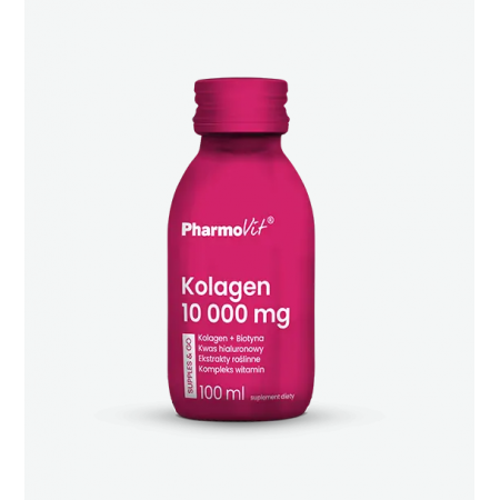 PHARMOVIT Kolagen 10 000 mg supples & go płyn - 100 ml PHARMOVIT Kolagen 10 000 mg supples & go płyn - 100 ml_2
