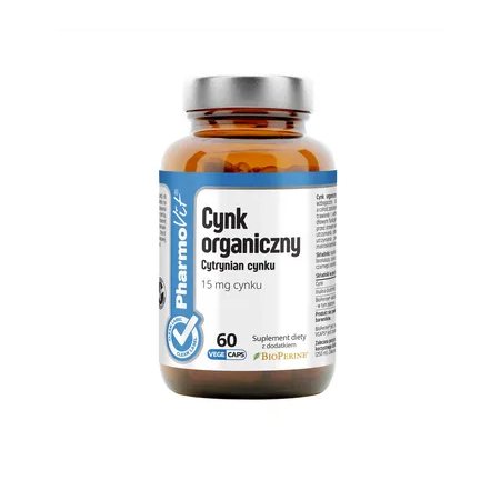 Pharmovit Cynk Cytrynian Cynku kapsułki - 60 kaps. (but. ze Pharmovit Cynk Cytrynian Cynku kapsułki - 60 kaps. (but. ze szkła)_2