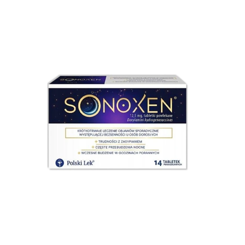 Sonoxen tabletki powlekane 12,5 mg 14 tabl.