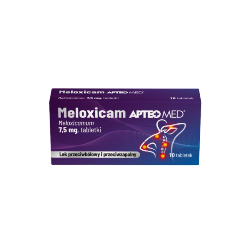 Meloxicam APTEO MED tabletki 7,5 mg 10 tabl.