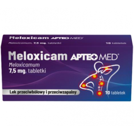 Meloxicam APTEO MED tabletki 7,5 mg 10 tabl._2