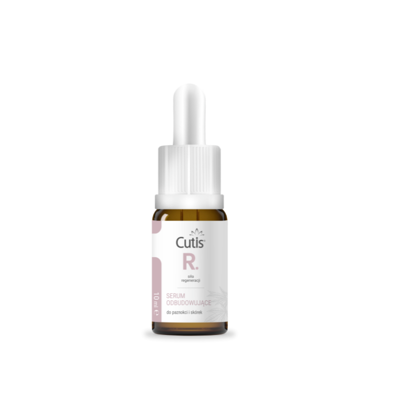 Cutis R-Regeneracja Serum do paznokci i skórek odbudowujące 10ml Cutis R-Regeneracja Serum do paznokci i skórek odbudowujące 10ml