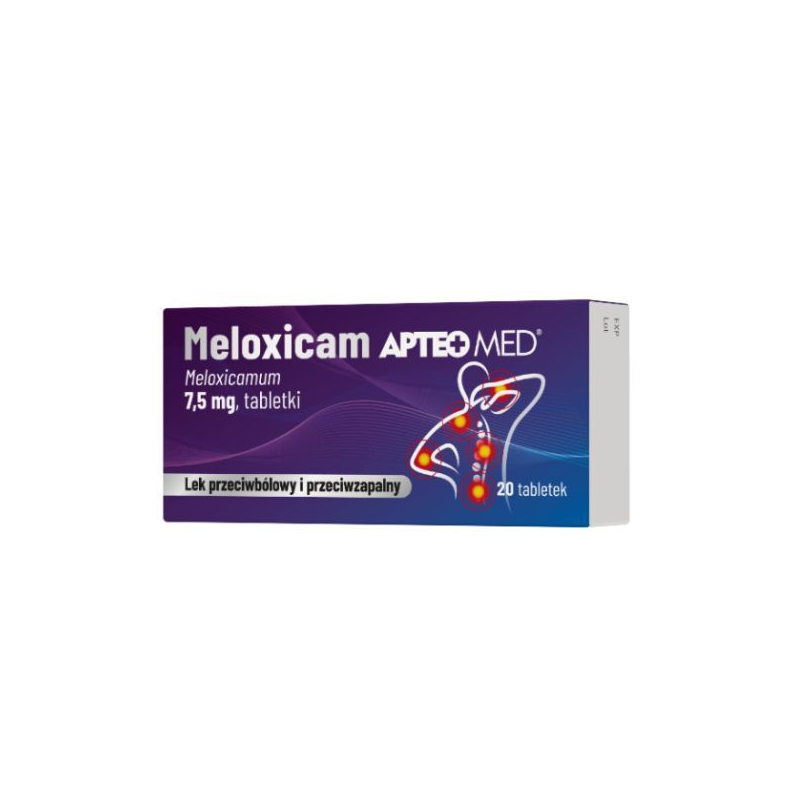 Meloxicam APTEO MED tabletki 7,5 mg 20 tabl.