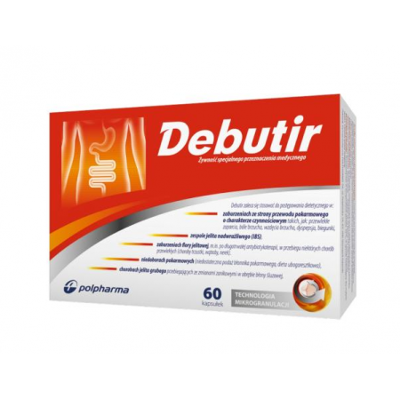 Debutir - dietetyczny środek specjalnego przeznaczenia