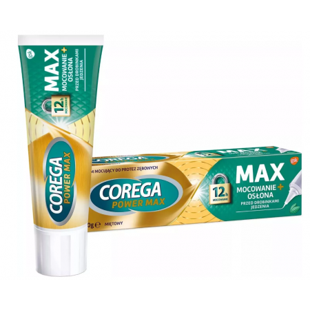 Corega Max Mocowanie+Osłona Miętowy Corega Max Mocowanie+Osłona Miętowy_2