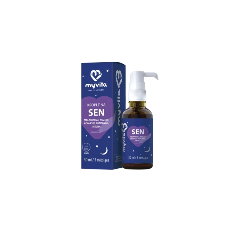 MyVita Krople Na Sen 30ml MyVita Krople Na Sen 30ml