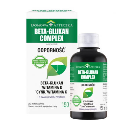 Beta-Glukan Complex płyn - 150 ml