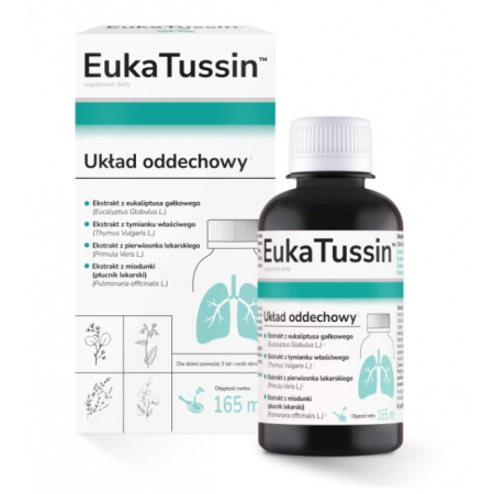 EukaTussin płyn - 165 ml