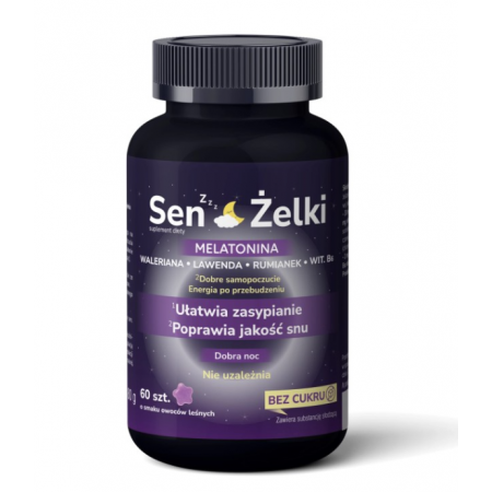 Sen Żelki żelki - 60 szt.