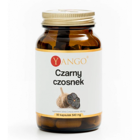 Yango - Czarny czosnek 90kaps.