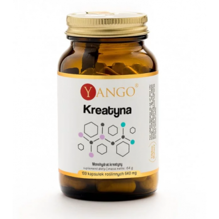 Kreatyna kapsułki - 100 kaps.