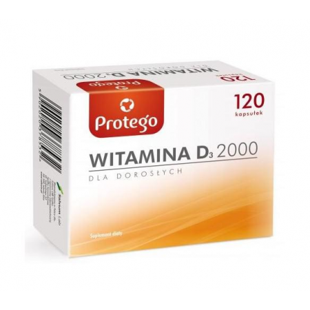 Protego witamina d 2000 120 kaps