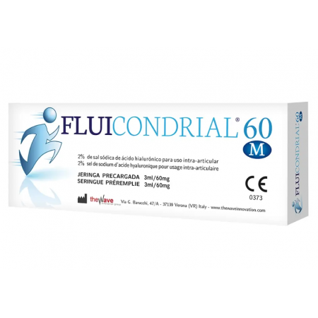 Fluicondrial 60 M żel dostawowy - 1 amp.-strz. po 3 ml