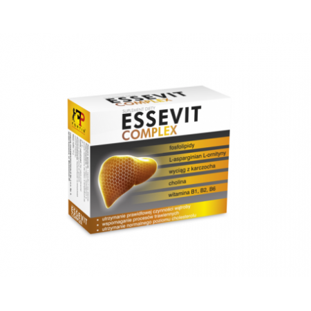 Essevit Complex kapsułki twarde - 45 kaps.