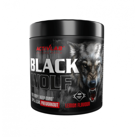 Activlab Black Wolf cytrynowy 300 g