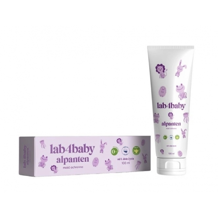Lab4baby Alpanten Maść ochronna - - 100 ml dla dzieci