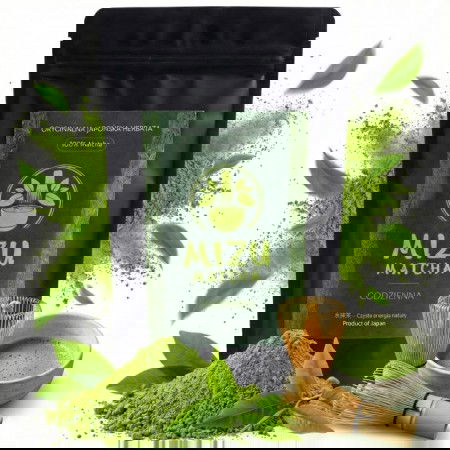 MIZU Matcha Codzienna 100 g-Japońska Herbata, Pierwszy-Drugi