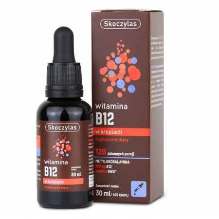Skoczylas WITAMINA B12 (metylowana) krople