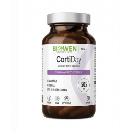 Biowen Cortiday kapsułki twarde - 60 kaps.