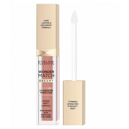 Eveline wonder match pomadka 11 milky nude