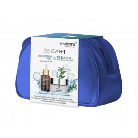 Sesderma Zestaw OCEANSKIN Krem 50 ml + HIDRADERM HYAL Serum