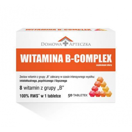 Witamina B Complex tabletki - 50 tabl.
