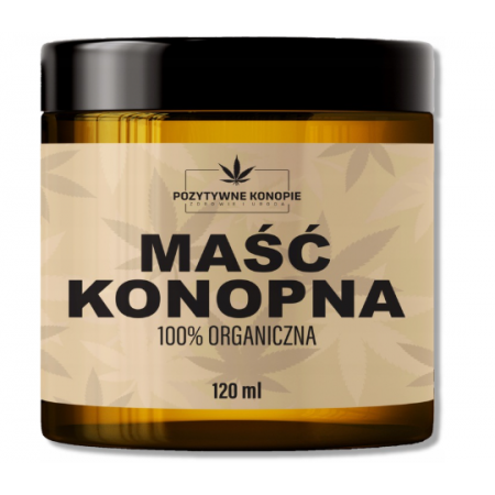 Pozytywne Konopie - Maść konopna 120ml