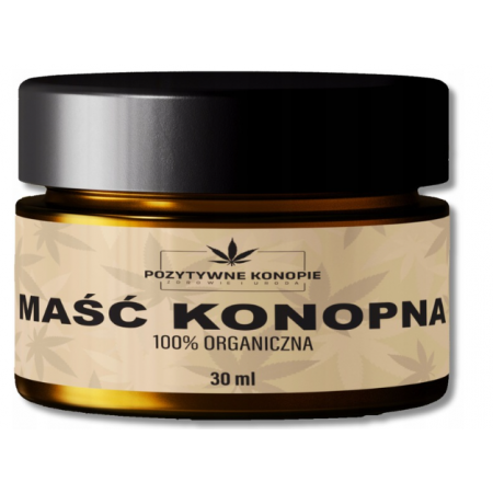 Pozytywne Konopie - Maść konopna 30ml