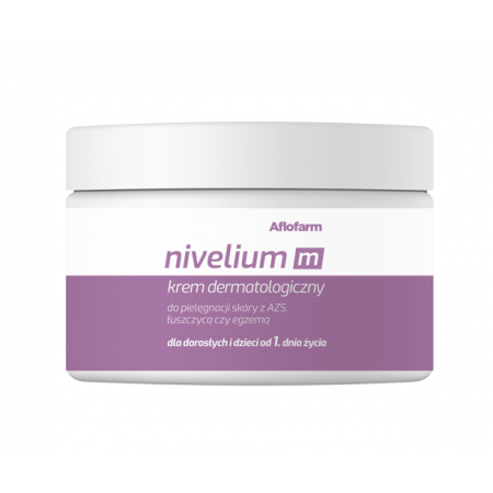 Nivelium M Krem dermatologiczny od 1. dnia życia - - 200 ml