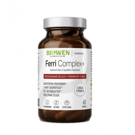 Biowen - Ferri Complex 60 kapsułek