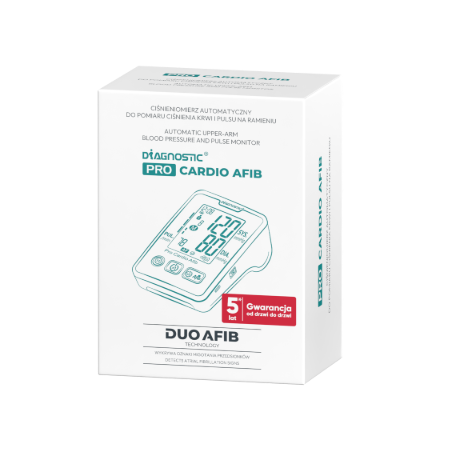 Diagnostic Pro Cardio Afib Ciśnieniomierz naramienny