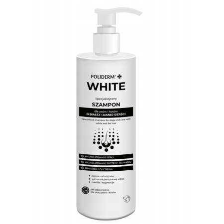 Polisept szampon WHITE 250ml