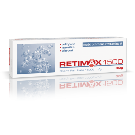 Retimax, maść ochronna z witaminą A, 30 g