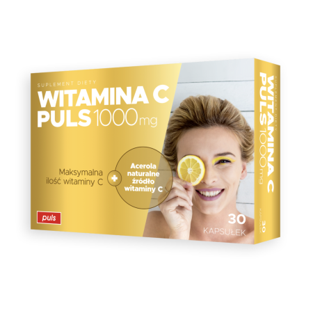 Witamina C Puls, 1000mg, 30kaps.