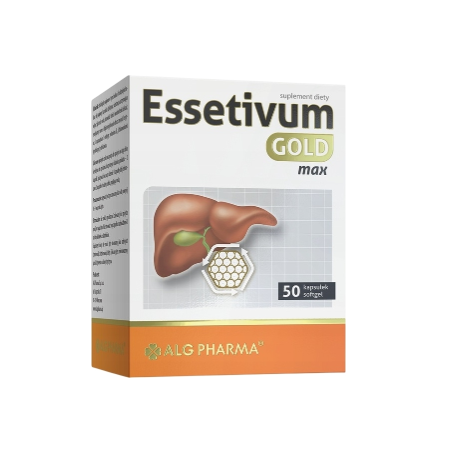 Essetivum Gold Max kapsułki miękkie - 50 kaps.