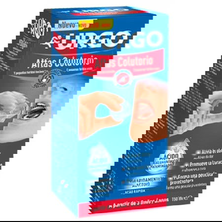 Urgo Płyn do płukania jamy ustnej - - 100 ml (but.)