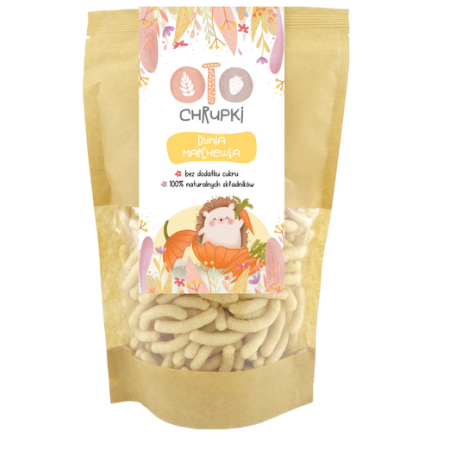 OTO Chrupki Dynia Marchewka 25g