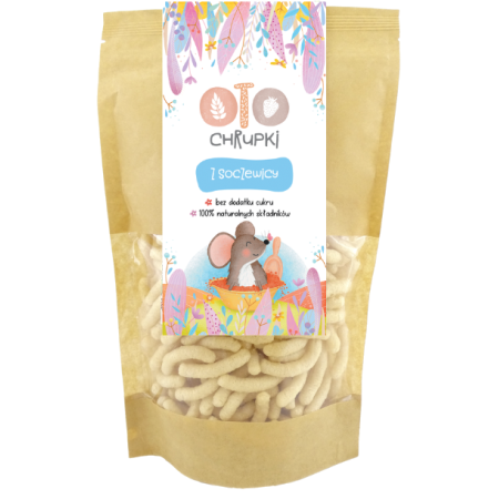 OTO Chrupki z Soczewicą 25g
