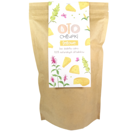 OTO Chrupki Serowe 80g