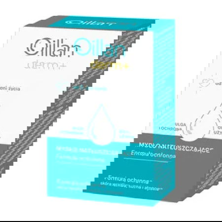 Oillan Derm+ Mydło natłuszczające - - 100 g