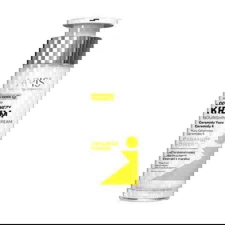 Apis Natural Cosmetics Ceramide Power Krem odżywczy na dzień -