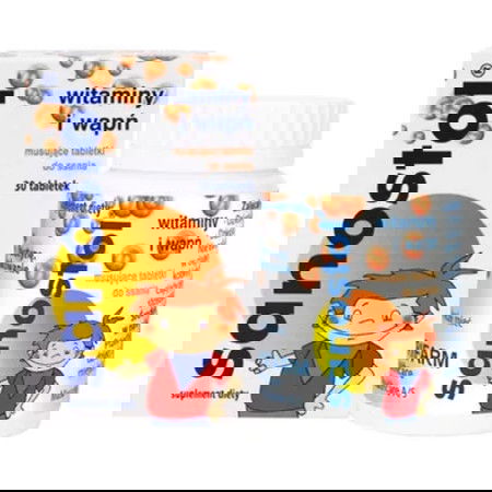Sanostol tabletki musujące - 30 tabl.