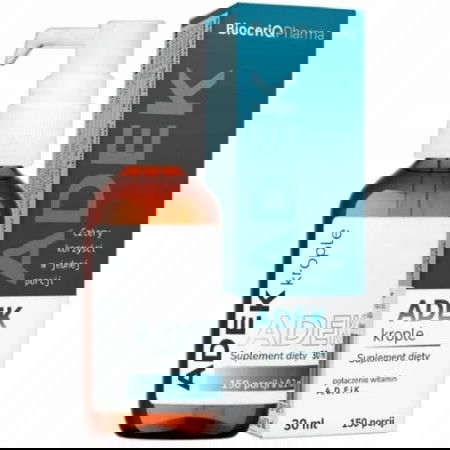 BioceriQ ADEK Krople - - 30 ml