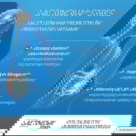 Lactinova Stres 28kaps.