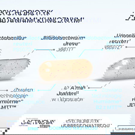 Lactinova Stres 28kaps.