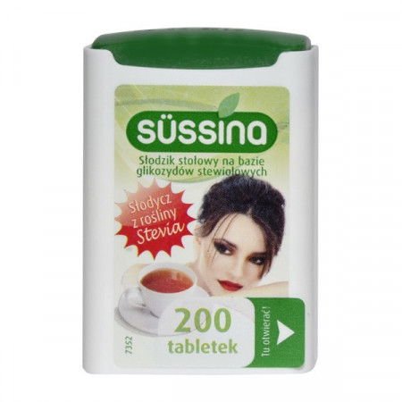 Stevia Sussina słodzik 200 tabletek