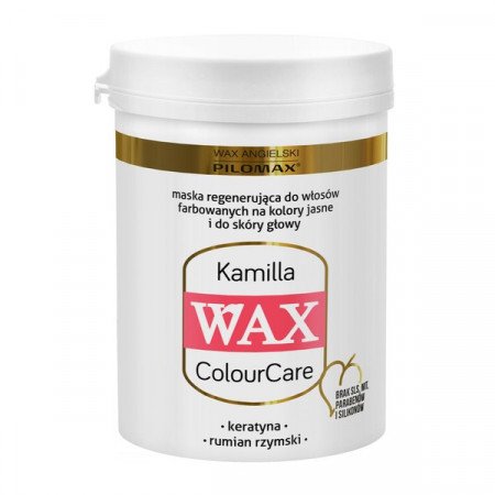 WAX PILOMAX ColourCare Kamilla, maska regenerująca do włosów