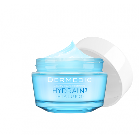 DERMEDIC HYDRAIN 3 HIALURO krem- żel ultra skóra sucha 50ml